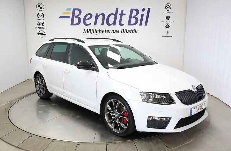 Skoda Octavia 2015