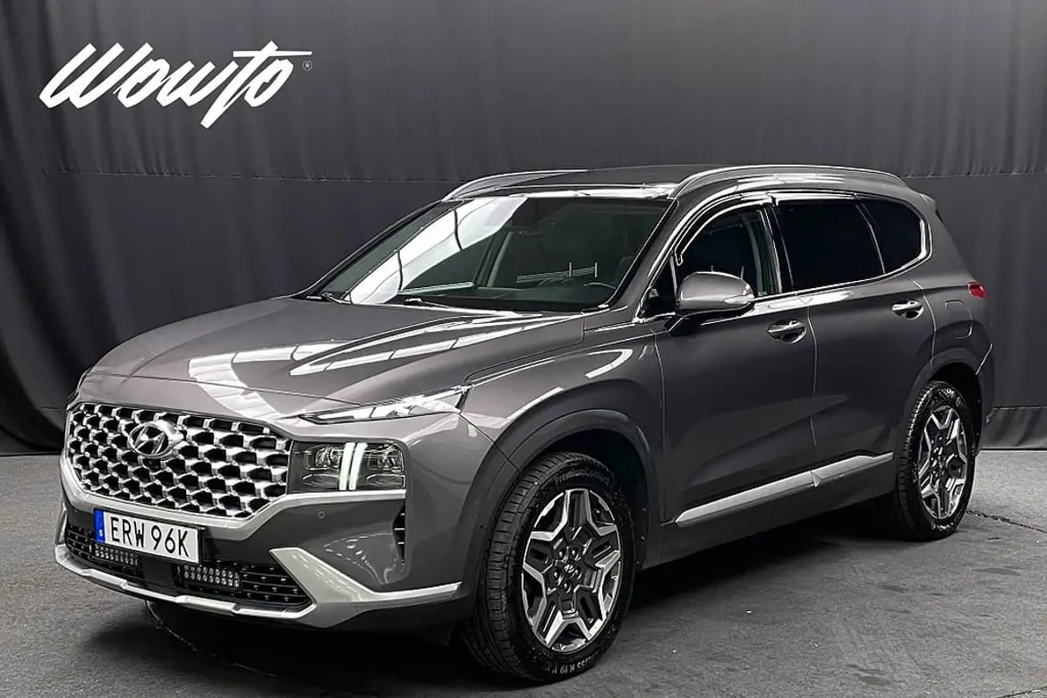 Hyundai Santa Fe 2022