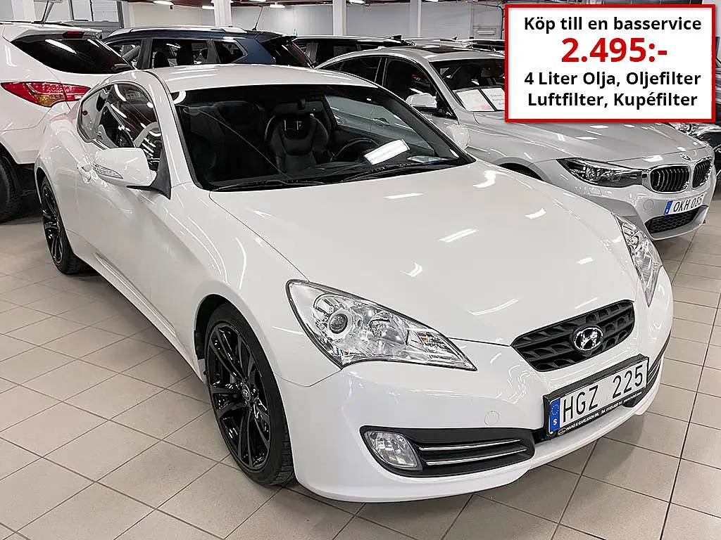 Hyundai Genesis Coupé 2011