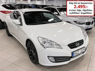 Hyundai Genesis Coupé