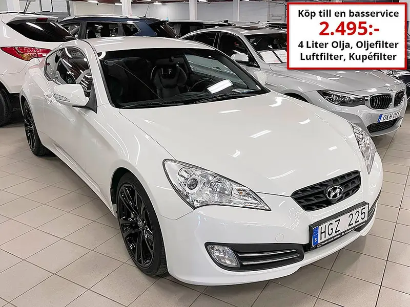 Hyundai Genesis Coupé 2011