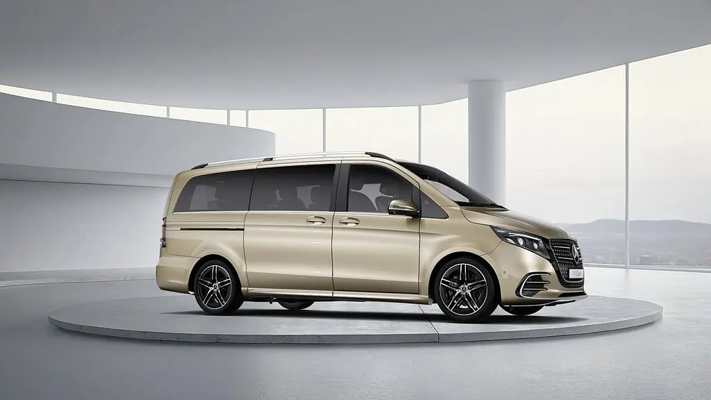 Mercedes-Benz V-Klass 2026