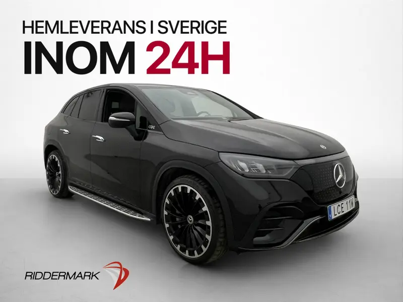 Mercedes-Benz EQE SUV 2023