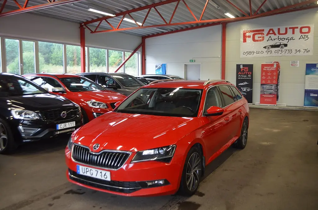 Skoda Superb 2016