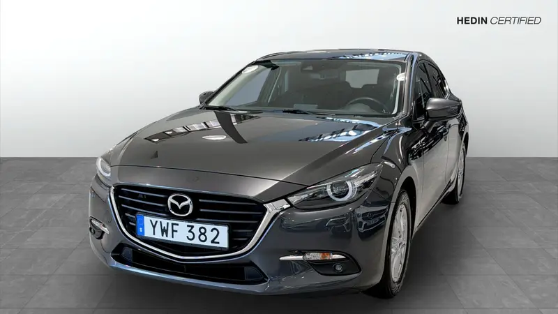 Mazda 3 2017