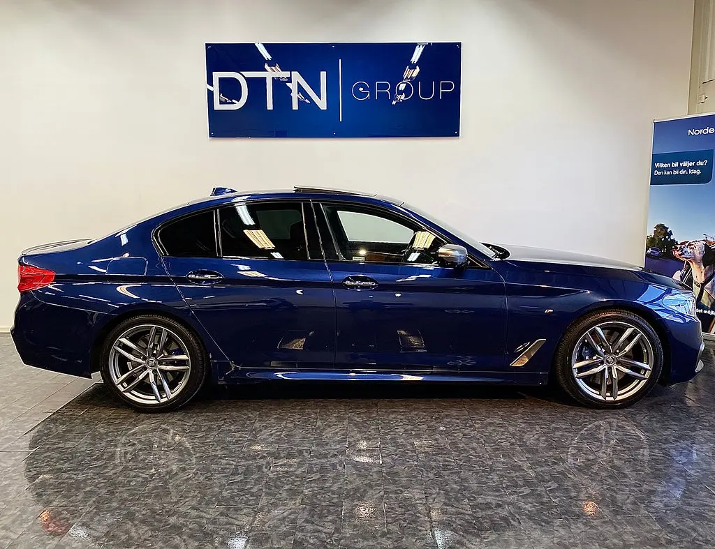 BMW 5-serien 2017