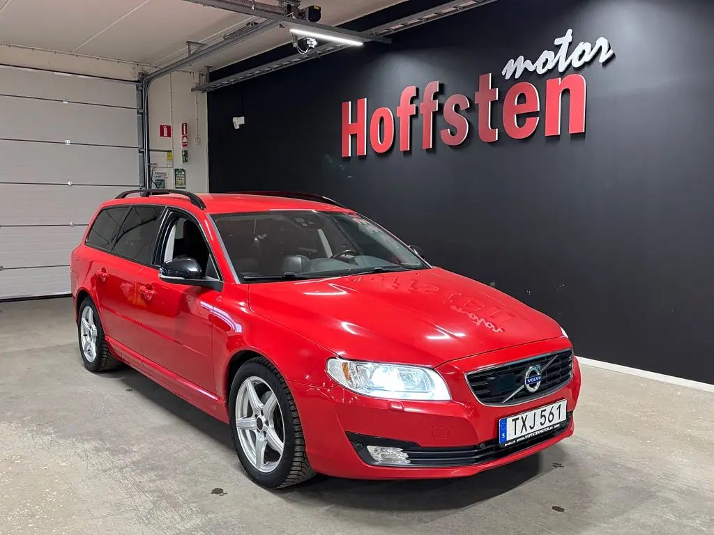 Volvo V70 2016