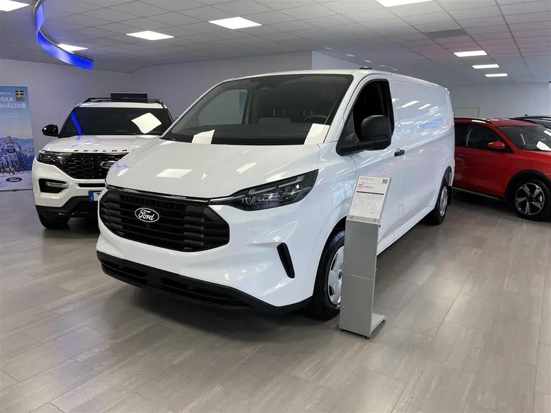 Ford Transit Custom 2026