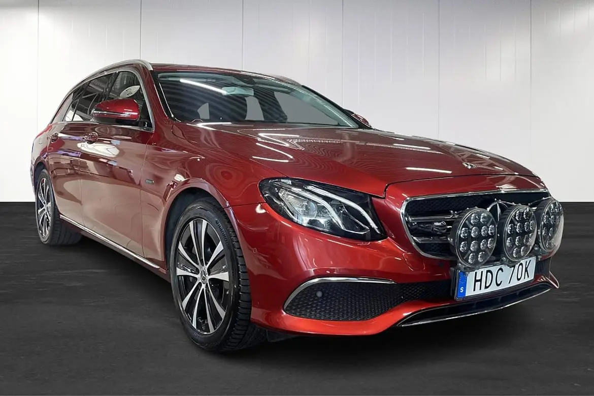 Mercedes-Benz E-Klass 2020