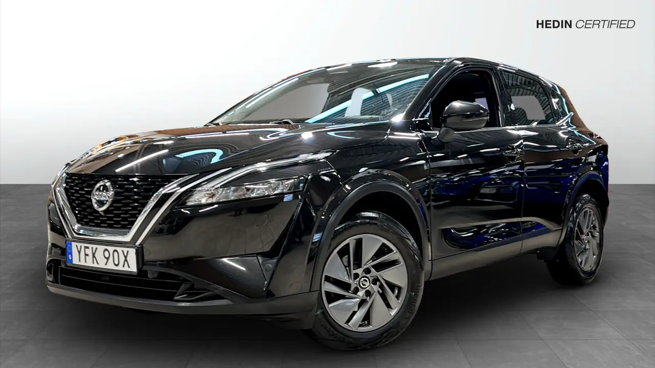 Nissan Qashqai 2022