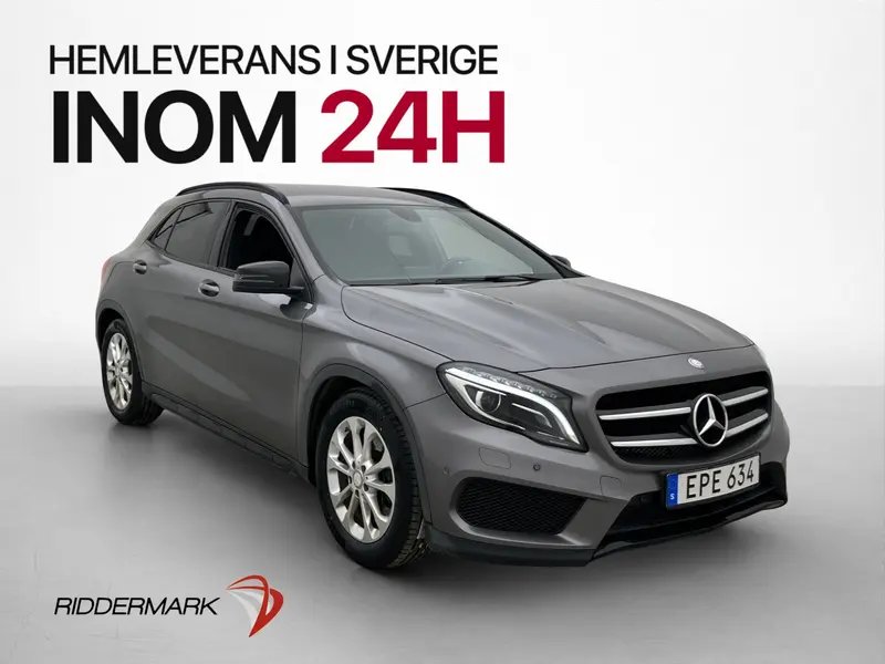 Mercedes-Benz GLA 2015