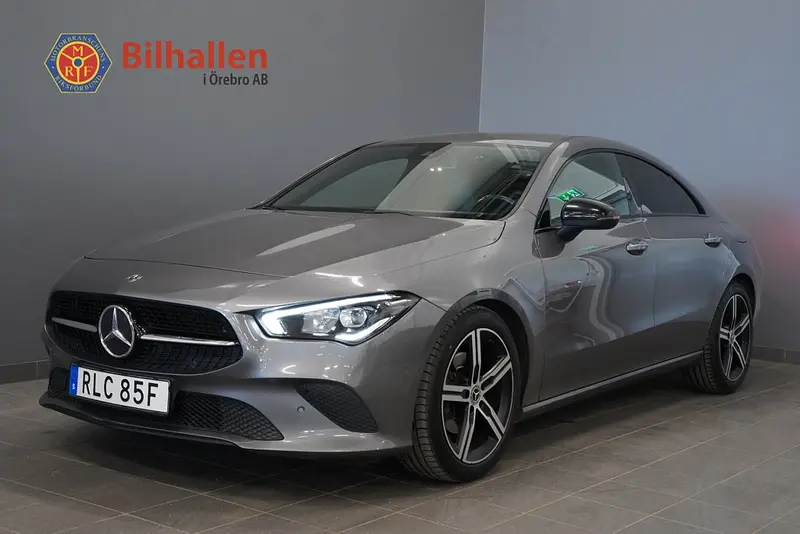 Mercedes-Benz CLA 2019