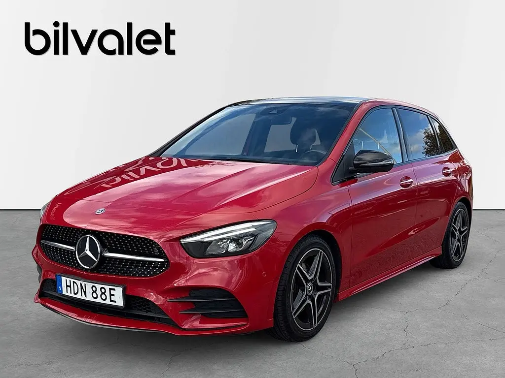 Mercedes-Benz B-Klass 2019