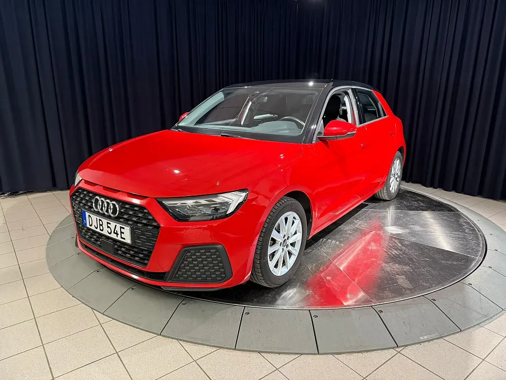 Audi A1 2022