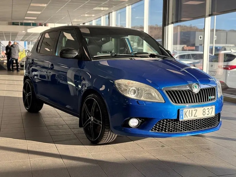 Skoda Fabia 2011