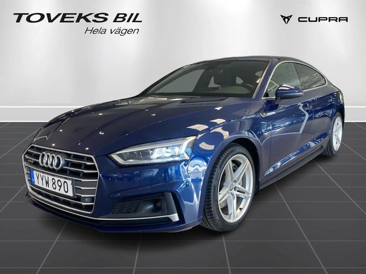 Audi A5 2018