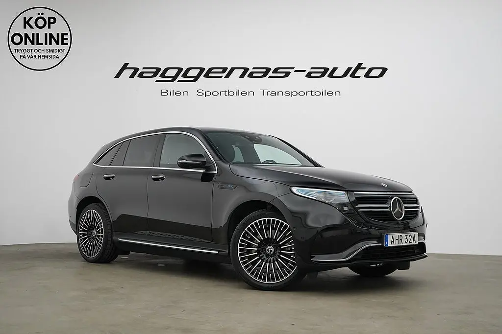 Mercedes-Benz EQC 2021