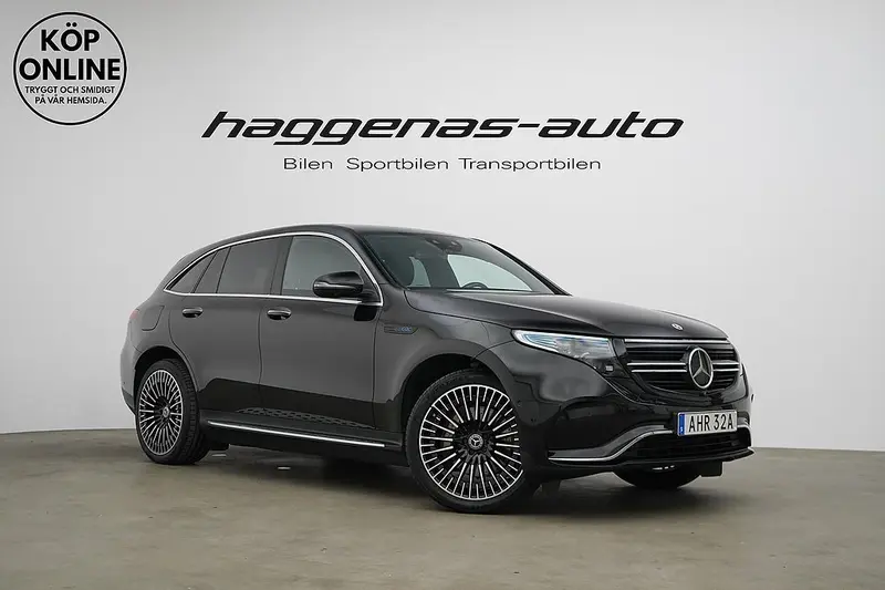 Mercedes-Benz EQC 2021