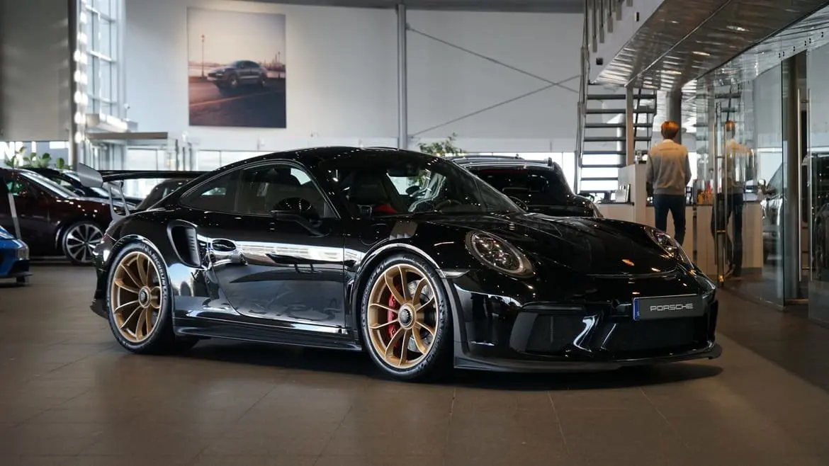Porsche 911 2019
