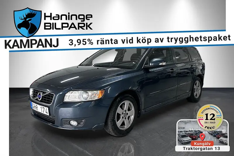 Volvo V50 2012