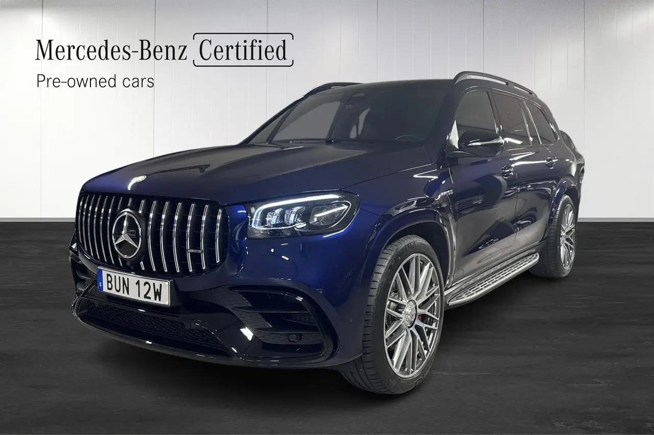 Mercedes-Benz GLS 2025