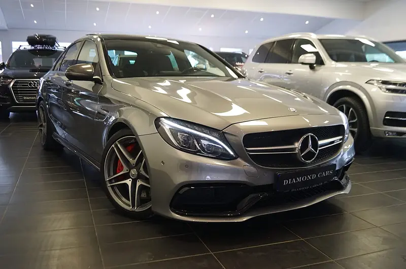 Mercedes-Benz C-Klass 2015