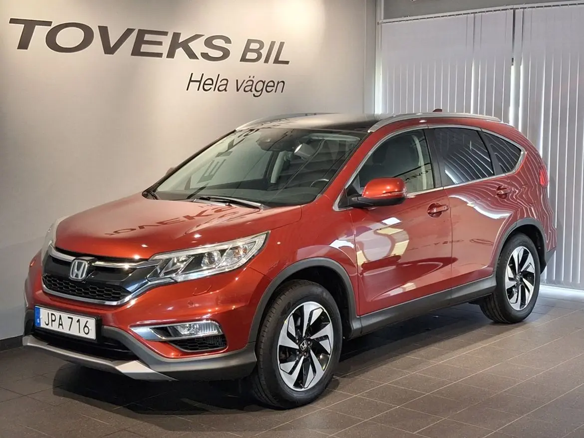 Honda CR-V 2016