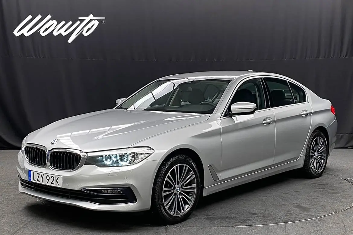 BMW 5-serien 2019