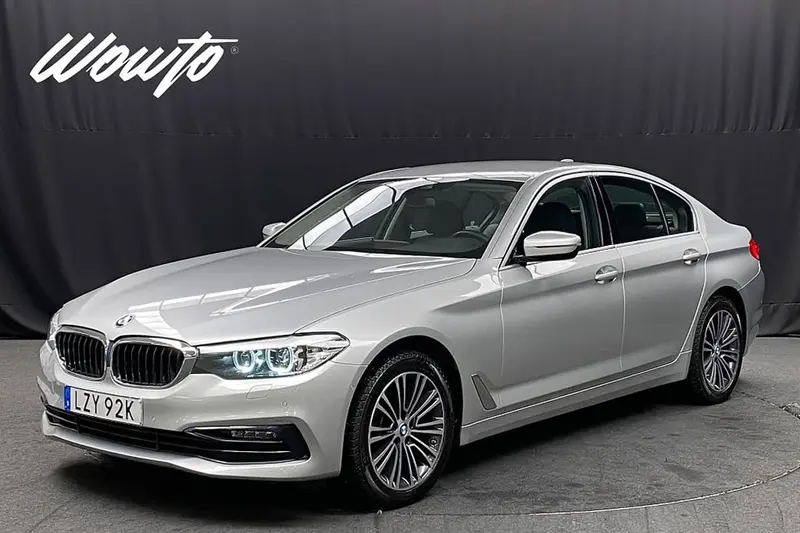 BMW 5-serien 2019