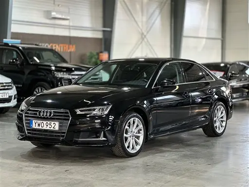 Audi A4 2019
