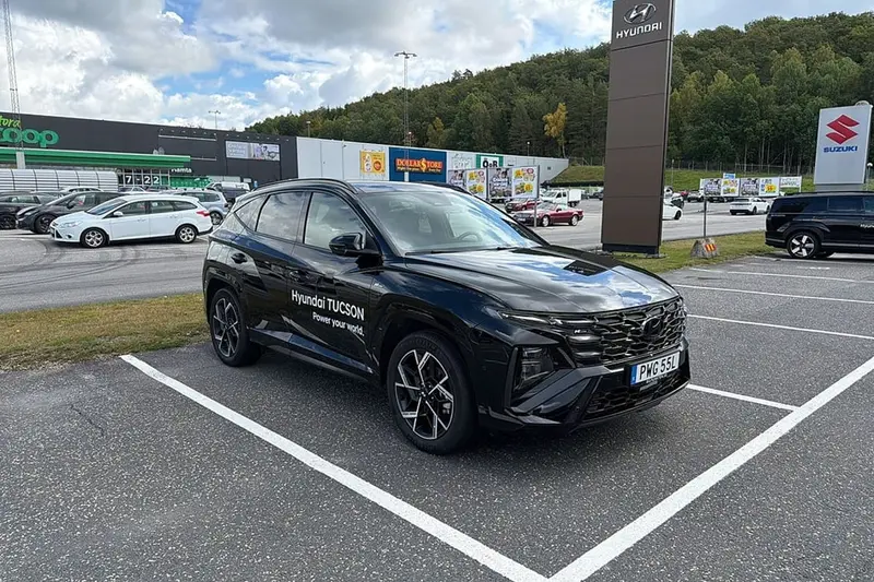 Hyundai Tucson 2026