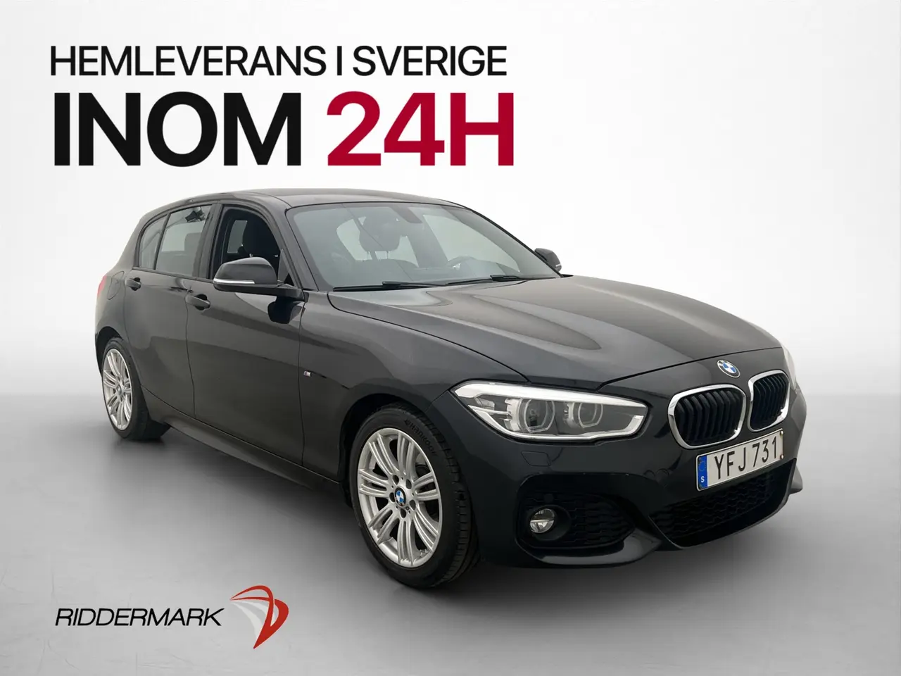 BMW 1-serien 2017