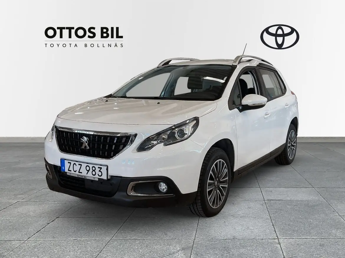 Peugeot 2008 2018