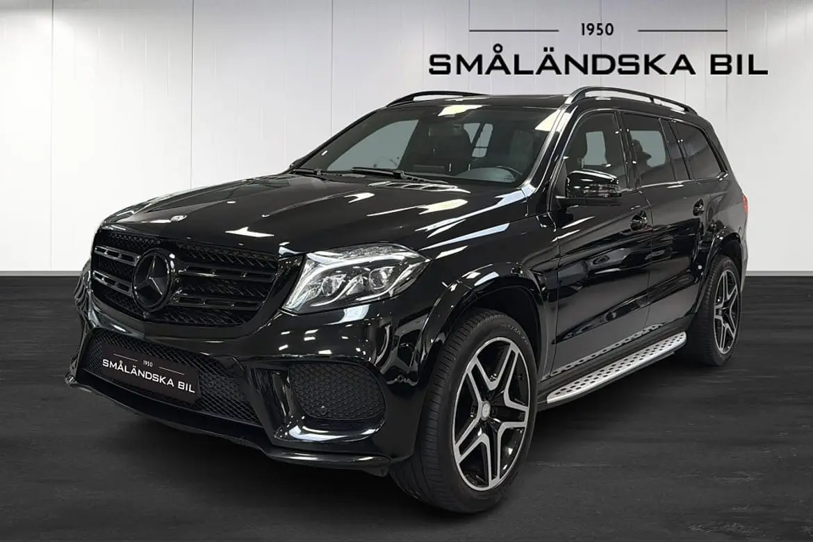 Mercedes-Benz GLS 2016