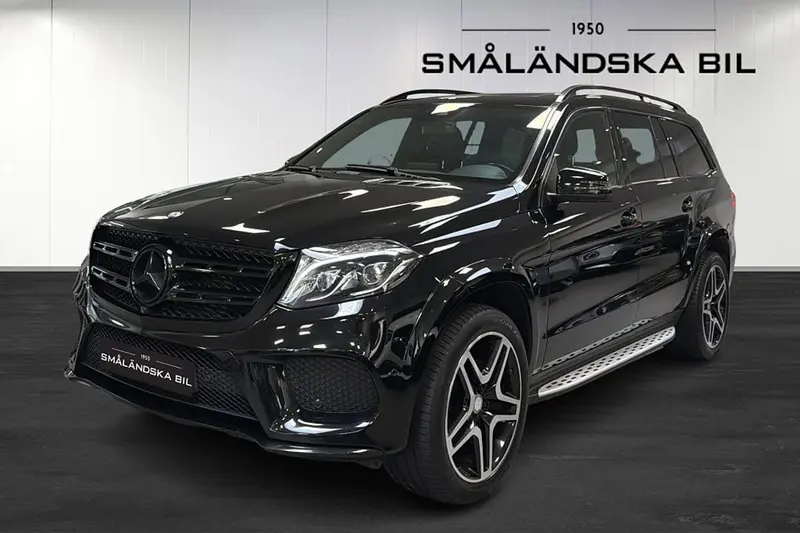 Mercedes-Benz GLS 2016