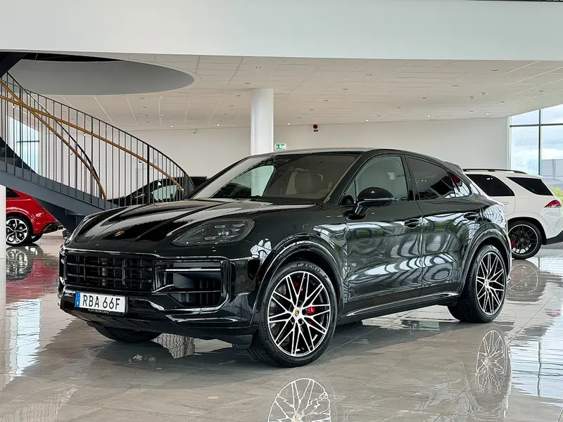Porsche Cayenne 2024