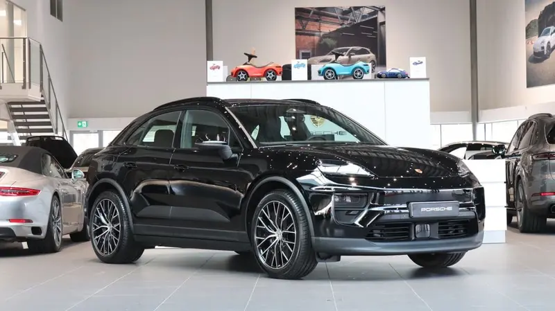 Porsche Macan 2026
