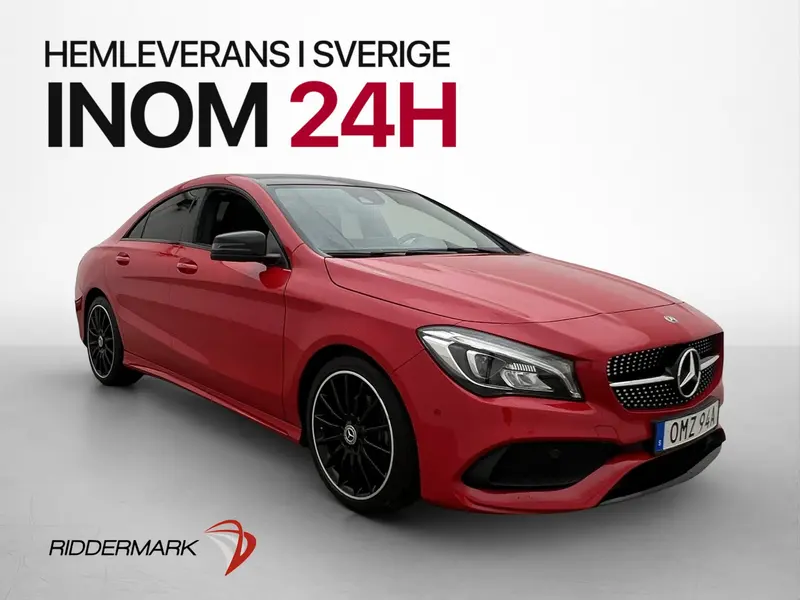 Mercedes-Benz CLA 2019