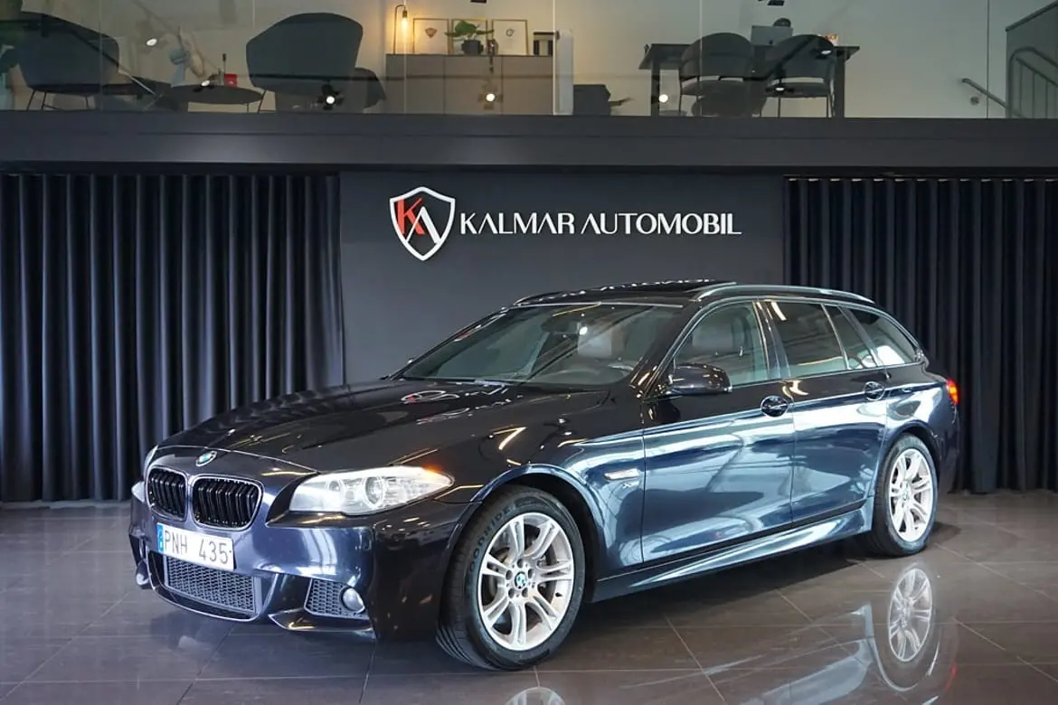 BMW 5-serien 2012