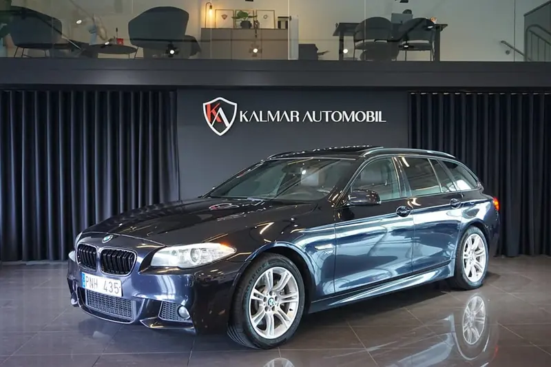 BMW 5-serien 2012
