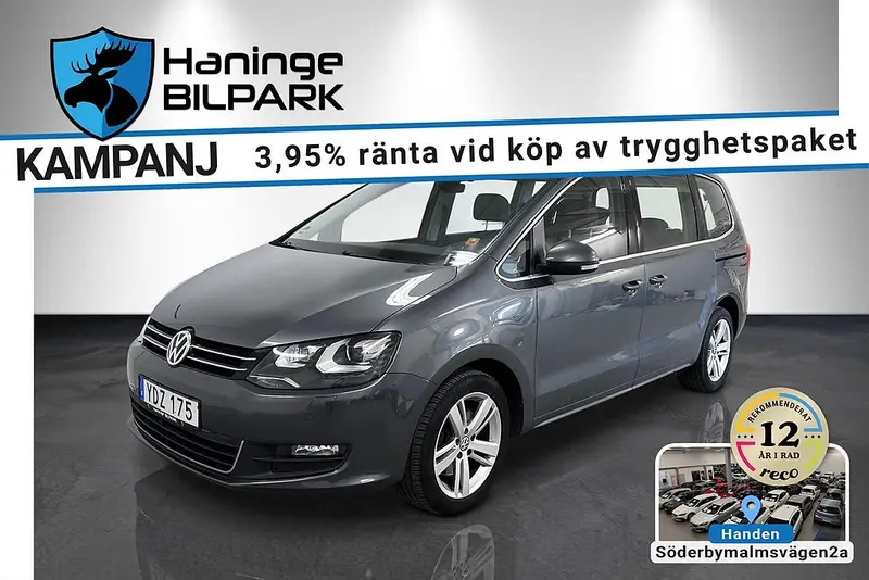 Volkswagen Sharan 2016