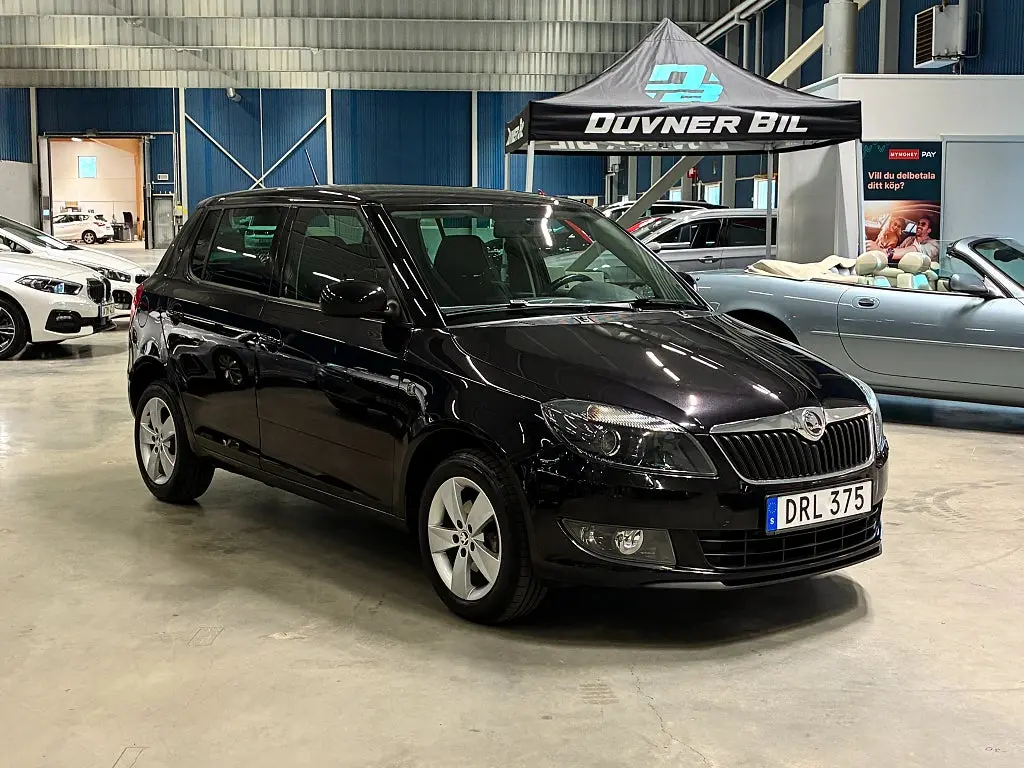Skoda Fabia 2015