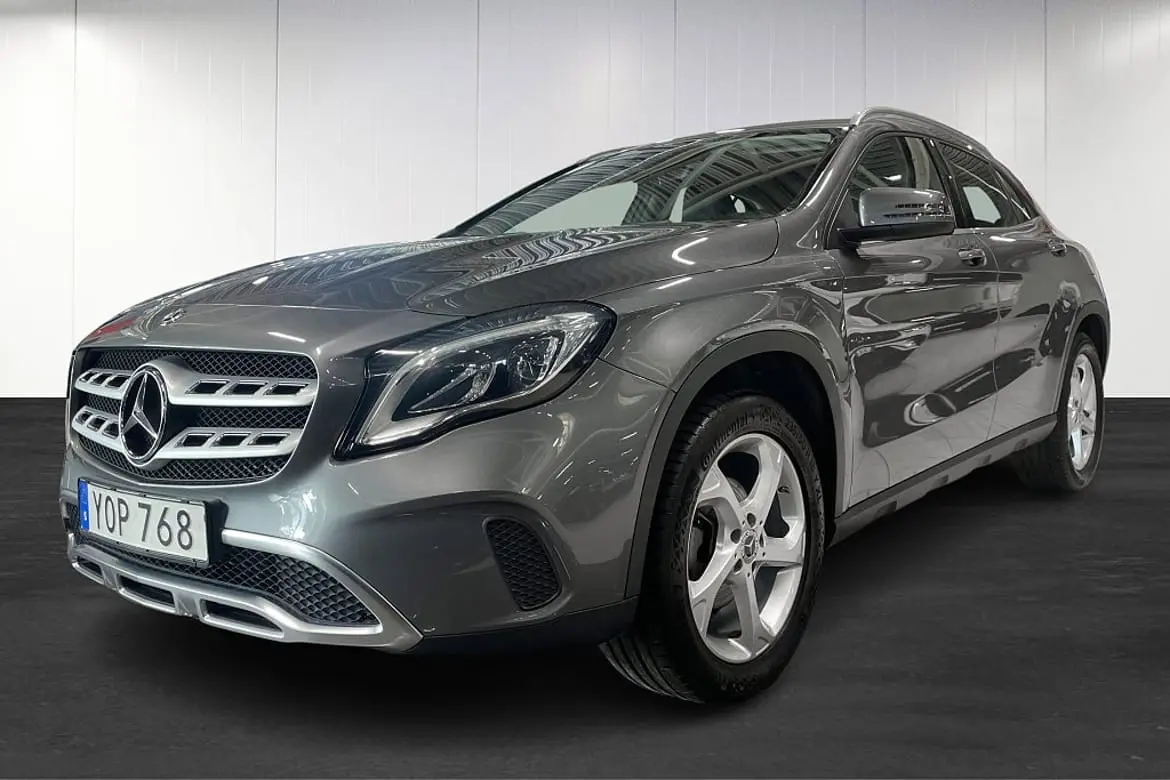 Mercedes-Benz GLA 2018