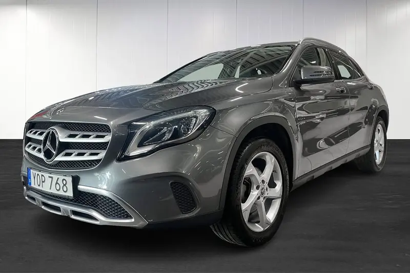 Mercedes-Benz GLA 2018