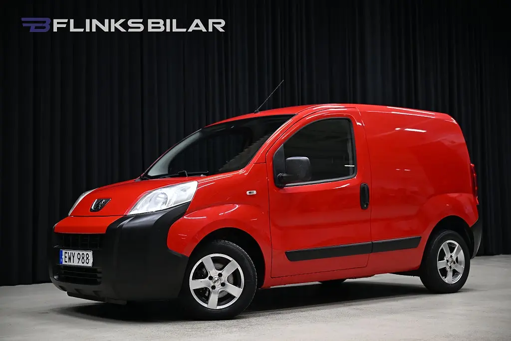 Peugeot Bipper 2015