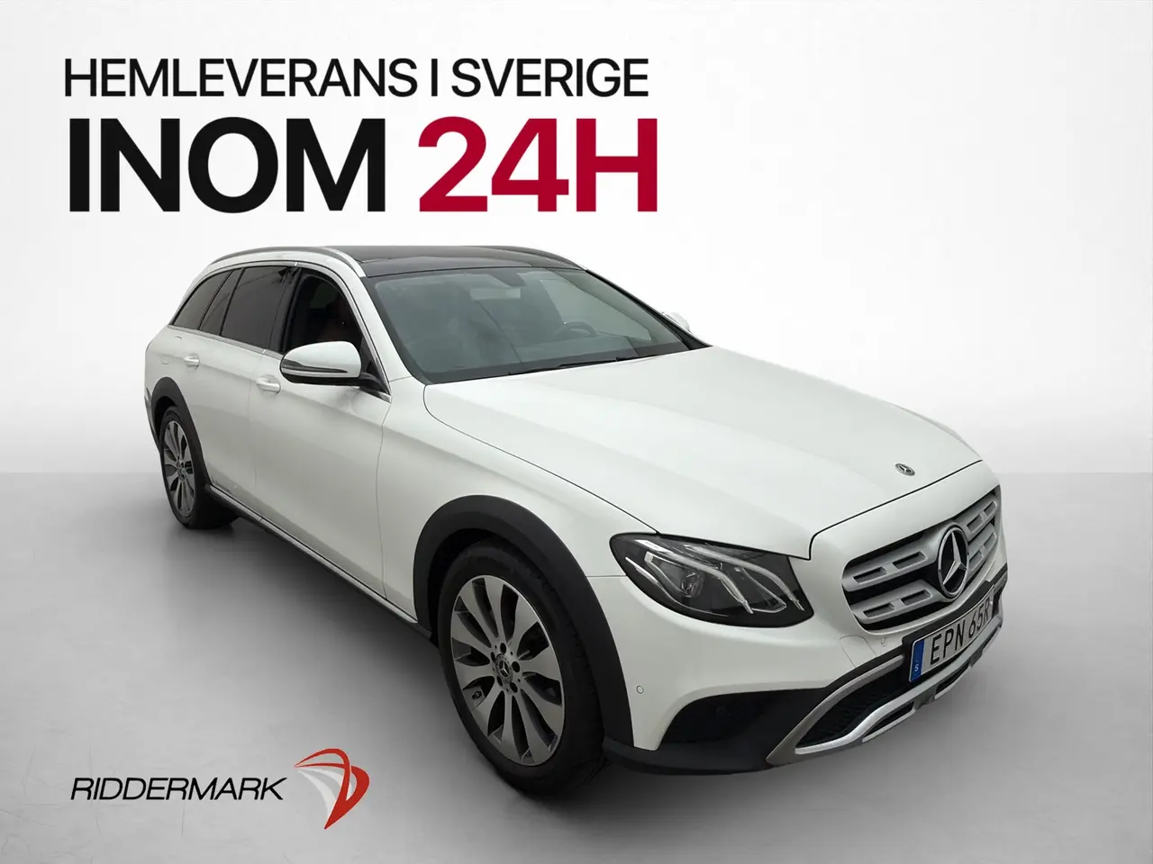 Mercedes-Benz E-Klass 2019