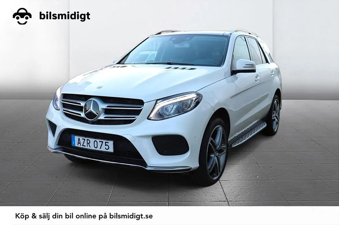 Mercedes-Benz GLE 2018