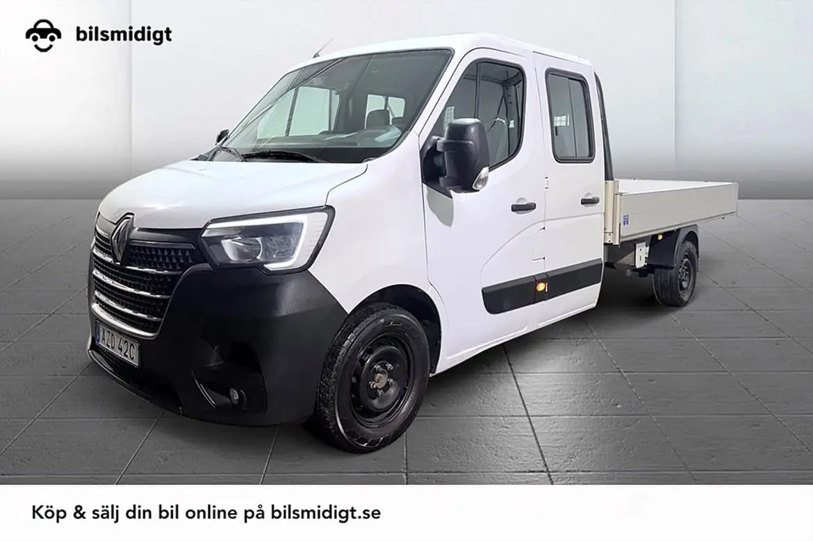 Renault Master 2021