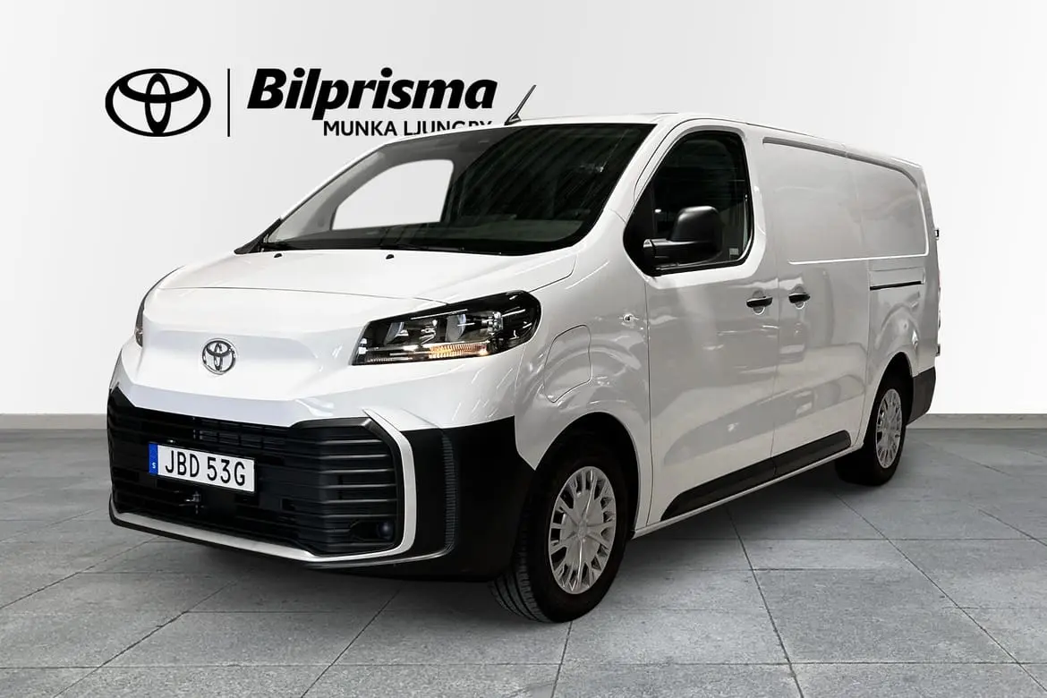 Toyota ProAce 2025