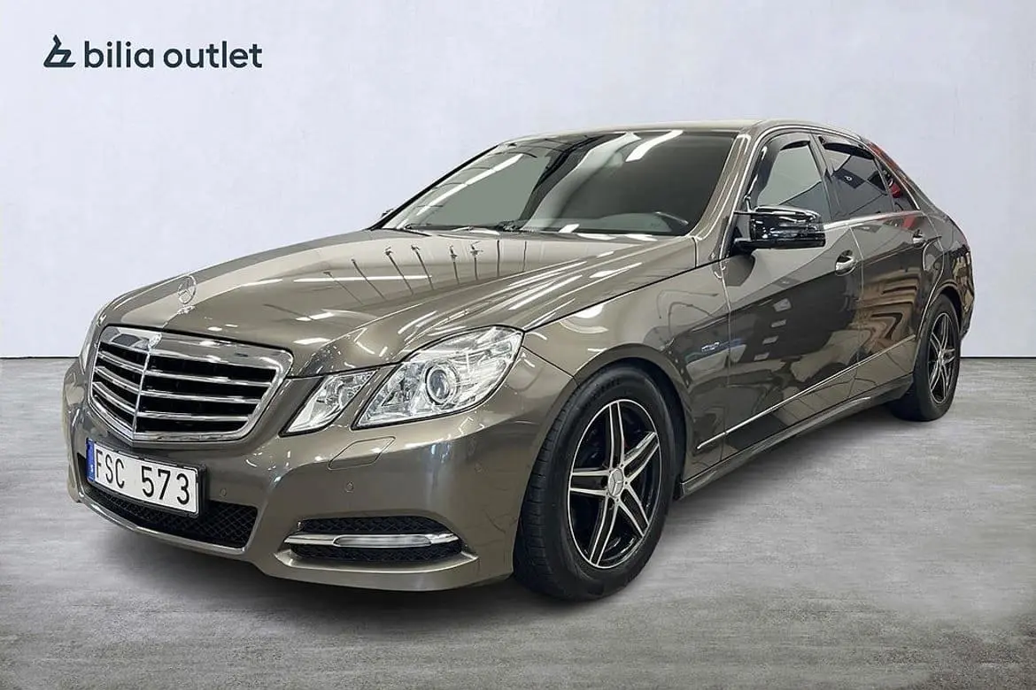 Mercedes-Benz E-Klass 2011